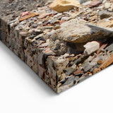 Northern Pakistan Canvas Art – Scenic Karakoram Mountain Landscape Print