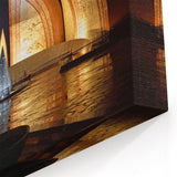 Night View of Pakistan Monument Wall Art – Iconic Islamabad Canvas Print