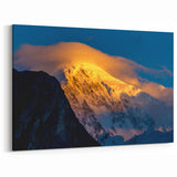 Stunning Karakoram Mountain Wall Art – Northern Pakistan Scenic Print