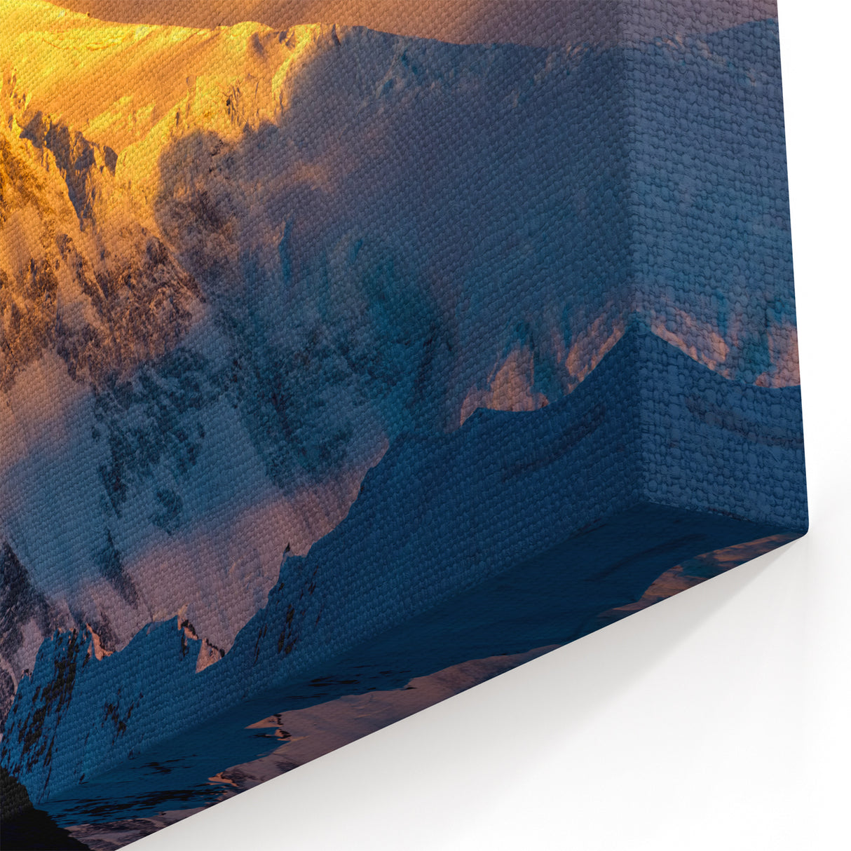 Stunning Karakoram Mountain Wall Art – Northern Pakistan Scenic Print