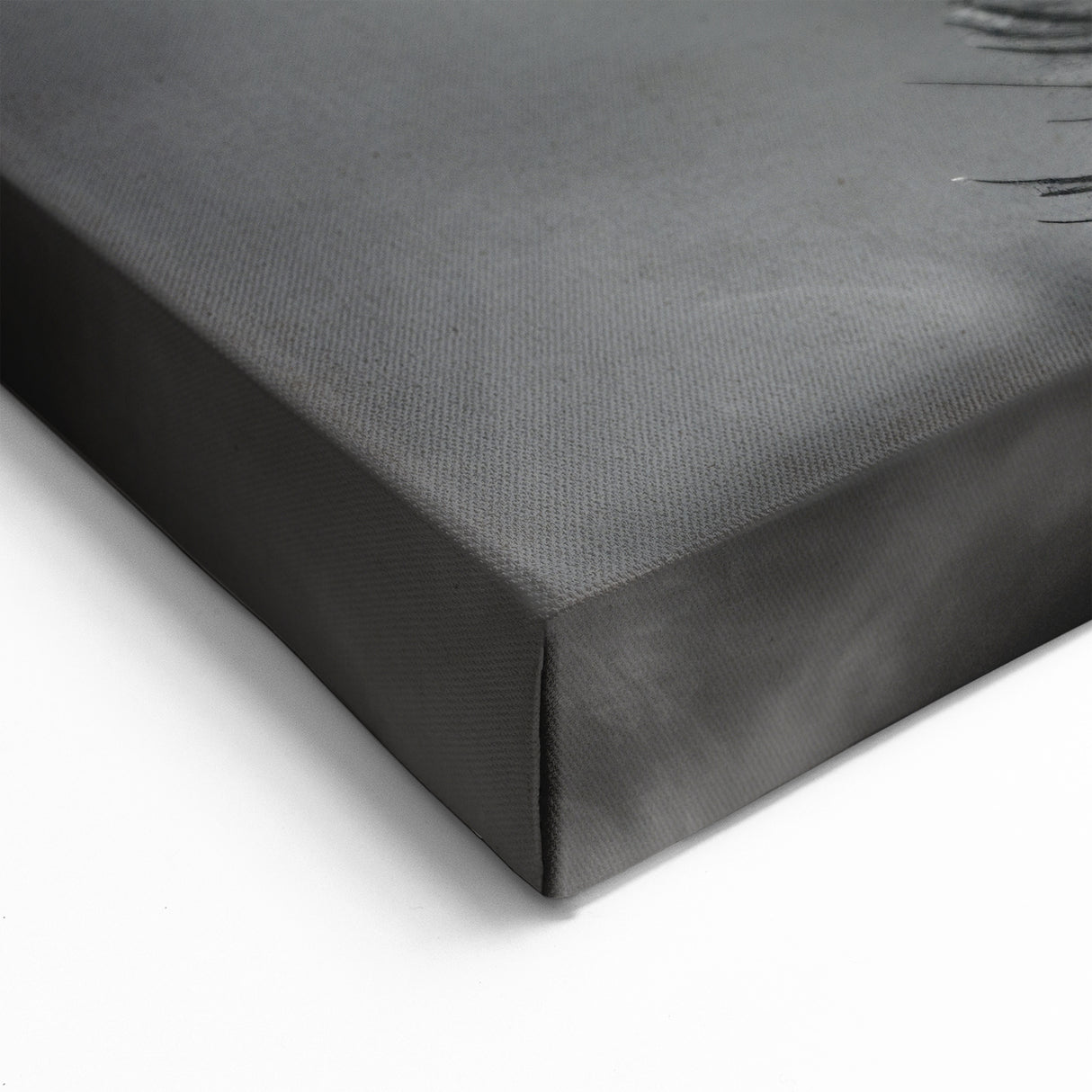 Gorilla Wall Art – Black and White Close-Up | Nature Canvas Prints