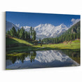 Nanga Parbat Reflection Wall Art – Stunning Northern Pakistan Landscape