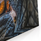 Animal Wall Art – Close-Up Eye Detail | Wildlife Canvas Prints
