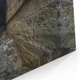 Ancient Tunnel Wall Art – Mysterious Pakistani Historical Ruins Print