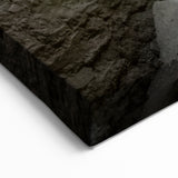 Ancient Tunnel Wall Art – Mysterious Pakistani Historical Ruins Print