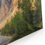 Road to Karakoram Mountains Wall Art – Majestic Northern Pakistan Print