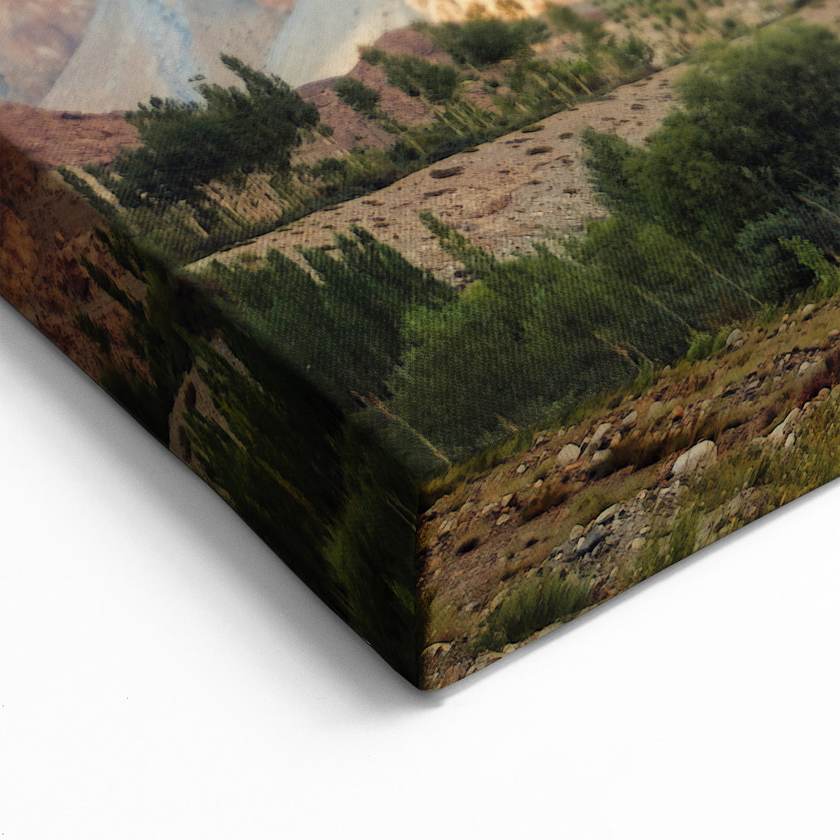 Road to Karakoram Mountains Wall Art – Majestic Northern Pakistan Print