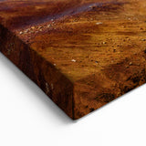 Winding Mountain Road Wall Art – Scenic Northern Pakistan Valley Print