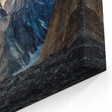 Sunset Over Karakoram Peaks Wall Art – Majestic Northern Pakistan Print