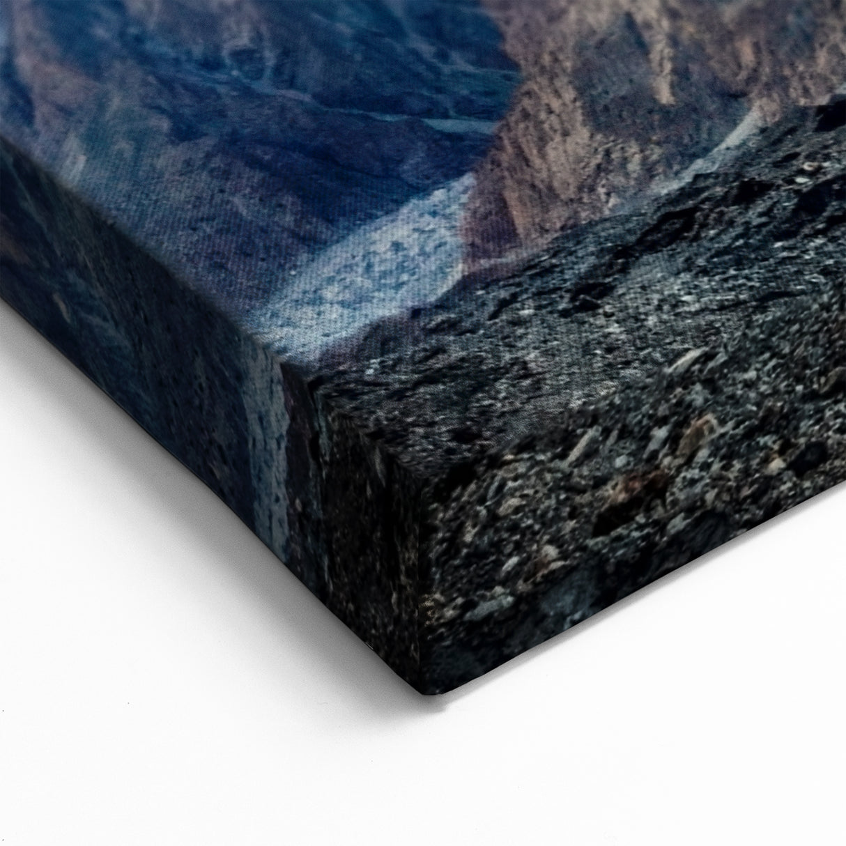 Sunset Over Karakoram Peaks Wall Art – Majestic Northern Pakistan Print