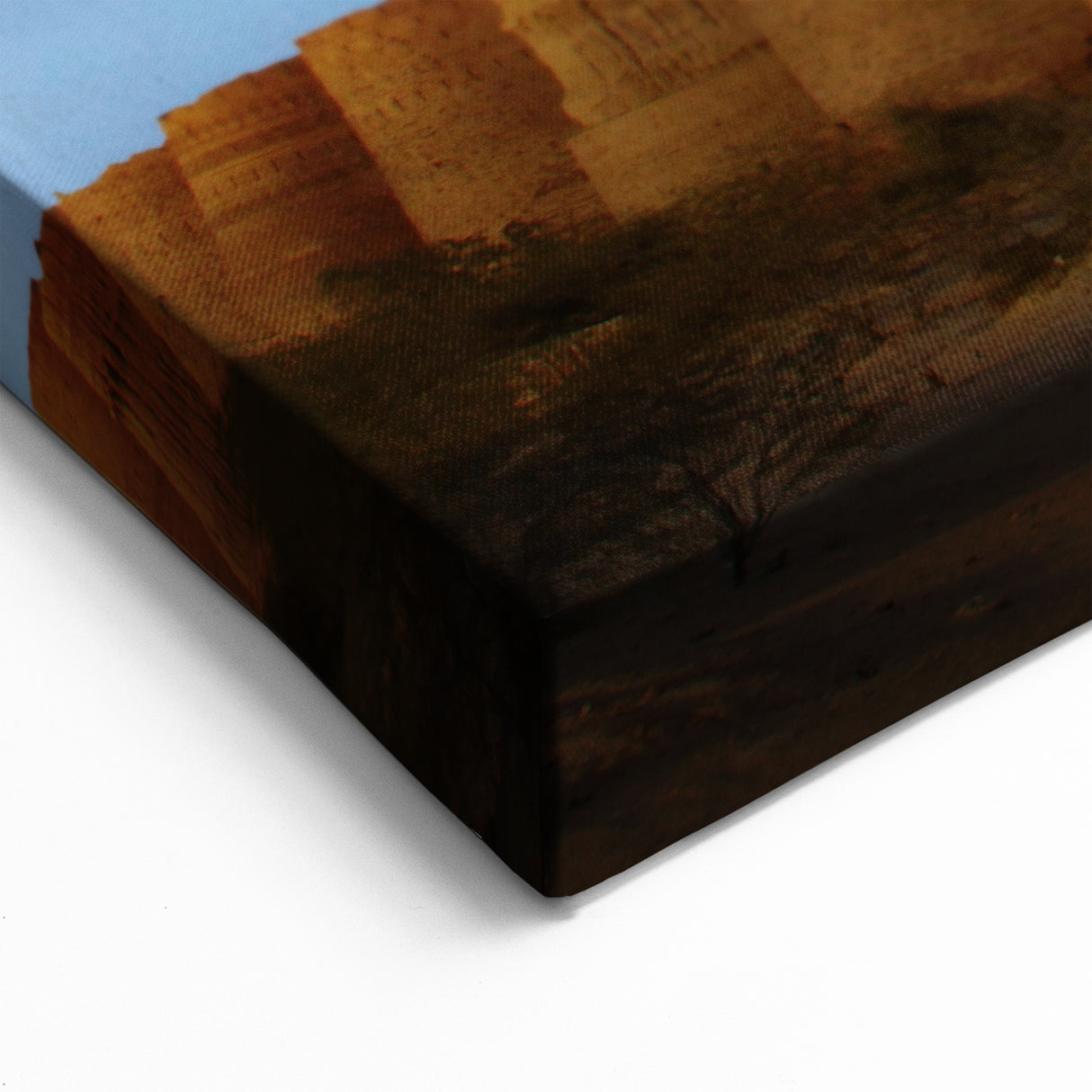 Derawar Fort Desert Wall Art – Iconic Pakistani Landmark and Camel Print