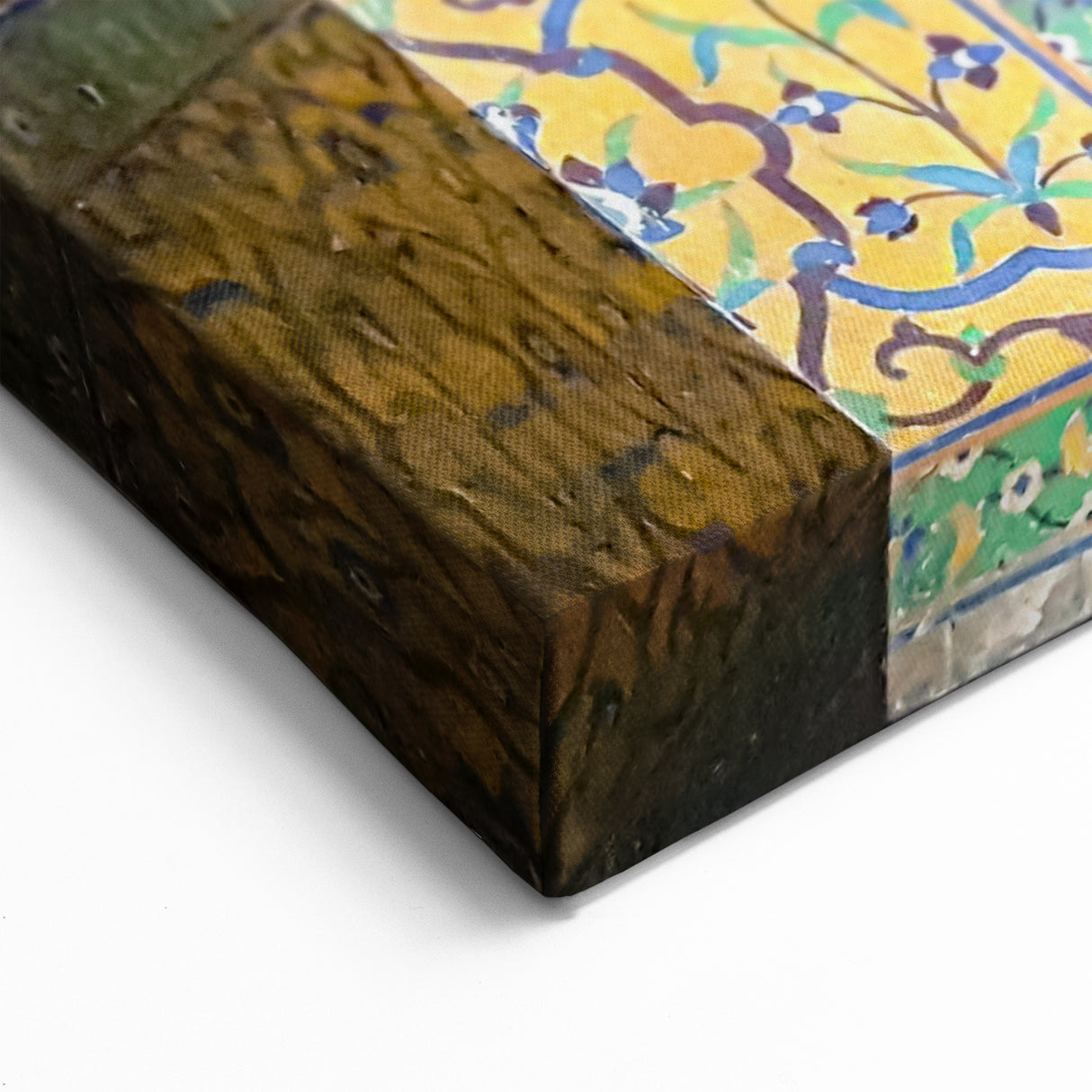 Intricate Mughal Archway Wall Art – Historic Pakistani Architecture Print