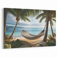 Puerto Rico Wall Art – Caribbean Canvas Prints with Tropical Beach View