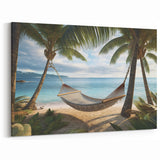 Puerto Rico Wall Art – Caribbean Canvas Prints with Tropical Beach View