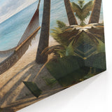 Puerto Rico Wall Art – Caribbean Canvas Prints with Tropical Beach View