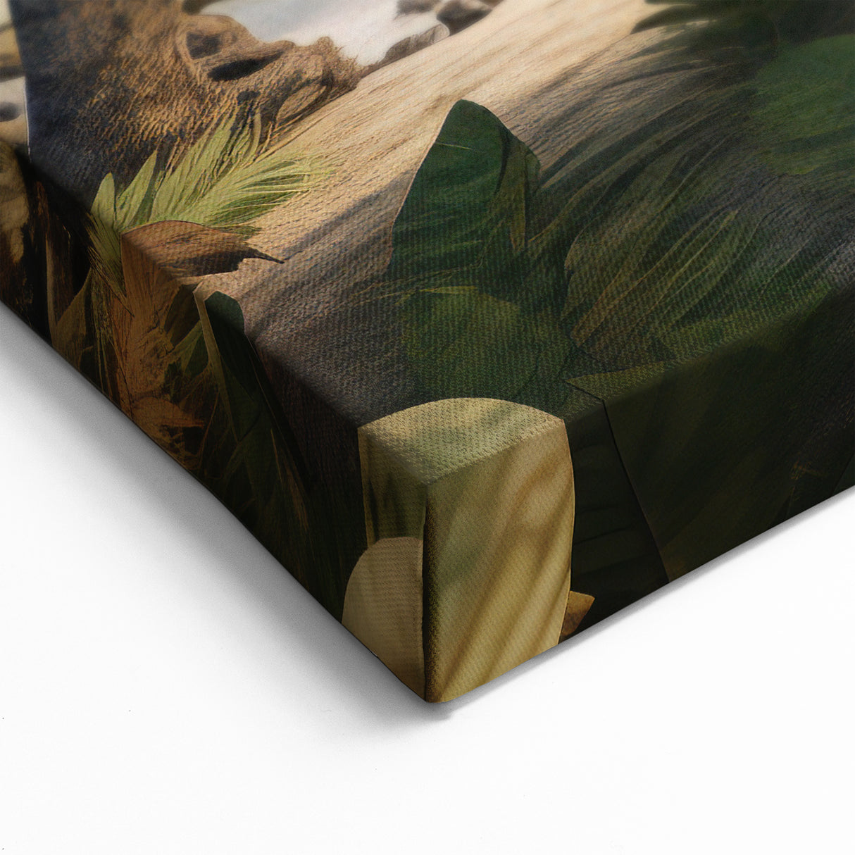 Puerto Rico Wall Art – Caribbean Canvas Prints with Tropical Beach View