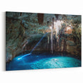Scenic Yucatan Photography - Majestic Cenote Mexico Yucatan Prints