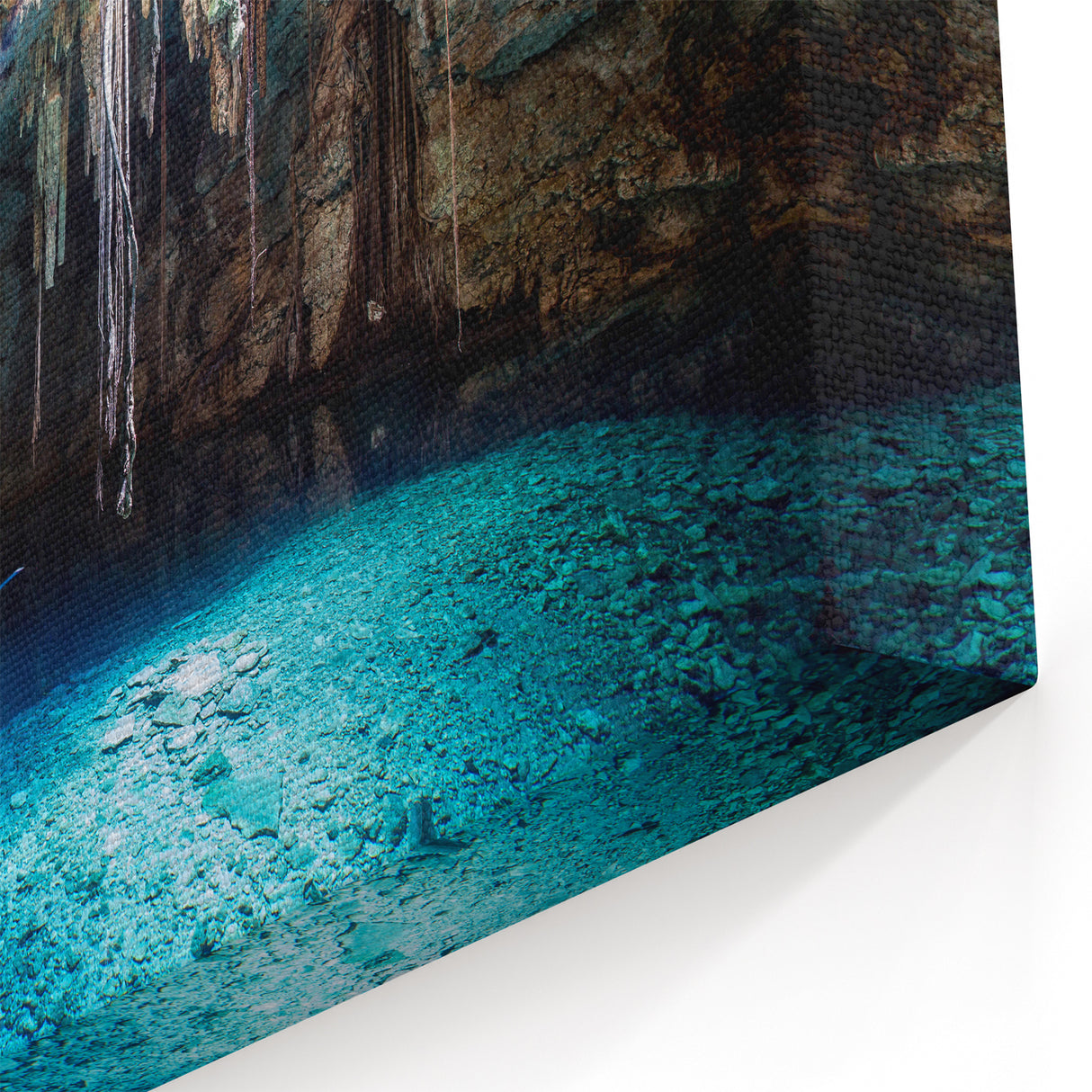 Scenic Yucatan Photography - Majestic Cenote Mexico Yucatan Prints