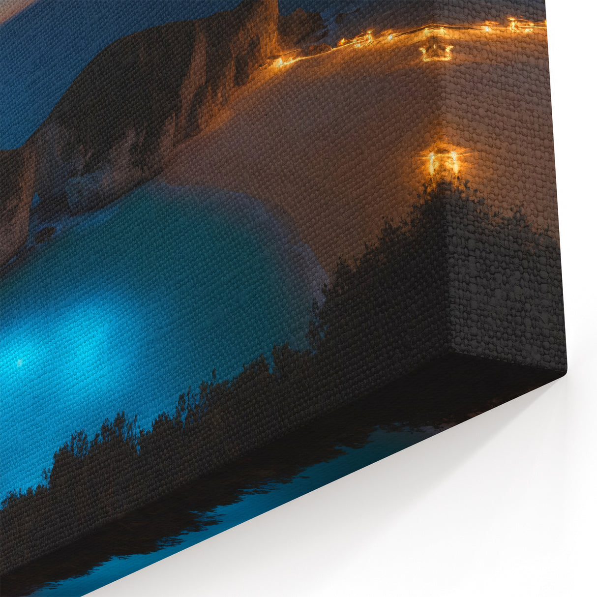 Puerto Rico Photography – Stunning Nighttime Coastal View Wall Art