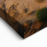 Derawar Fort Aerial View Wall Art – Majestic Pakistani Desert Fortress Print