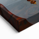 Iconic Pakistani Mosque Wall Art - Vibrant Landscape Canvas Print