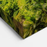 Puerto Rican Scenery – El Yunque Rainforest Tower Wall Art for Home Decor