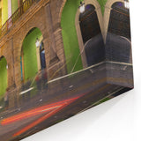 Yucatan Peninsula Decor - Vibrant Colonial Architecture Mexico Yucatan Prints