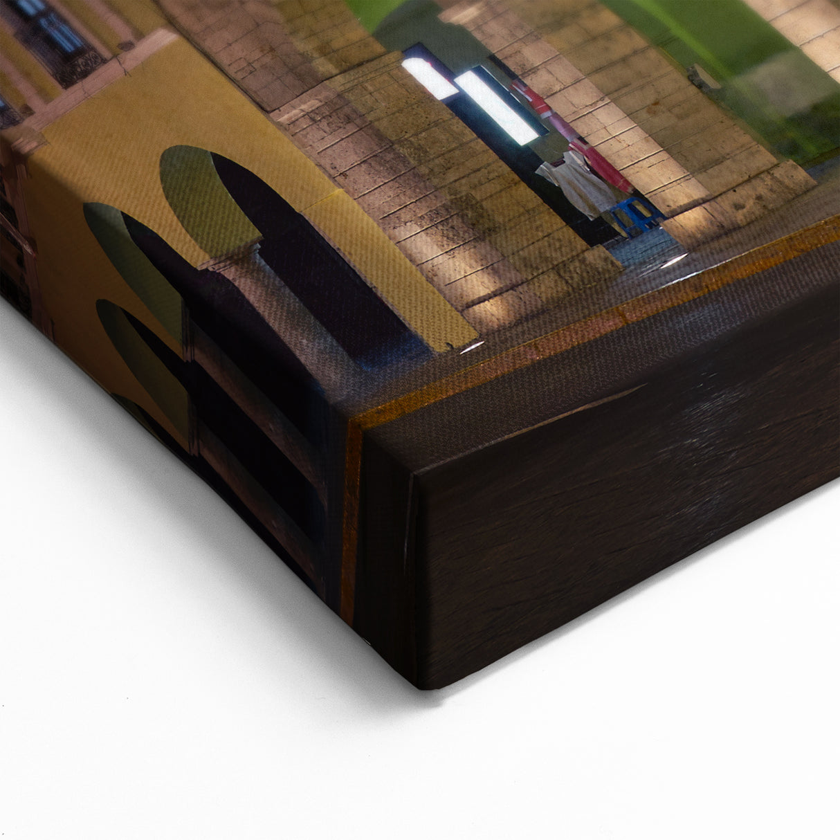 Yucatan Peninsula Decor - Vibrant Colonial Architecture Mexico Yucatan Prints