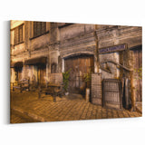 Philippines Wall Art - Rustic Filipino Landscape Prints in Southeast Asian Art