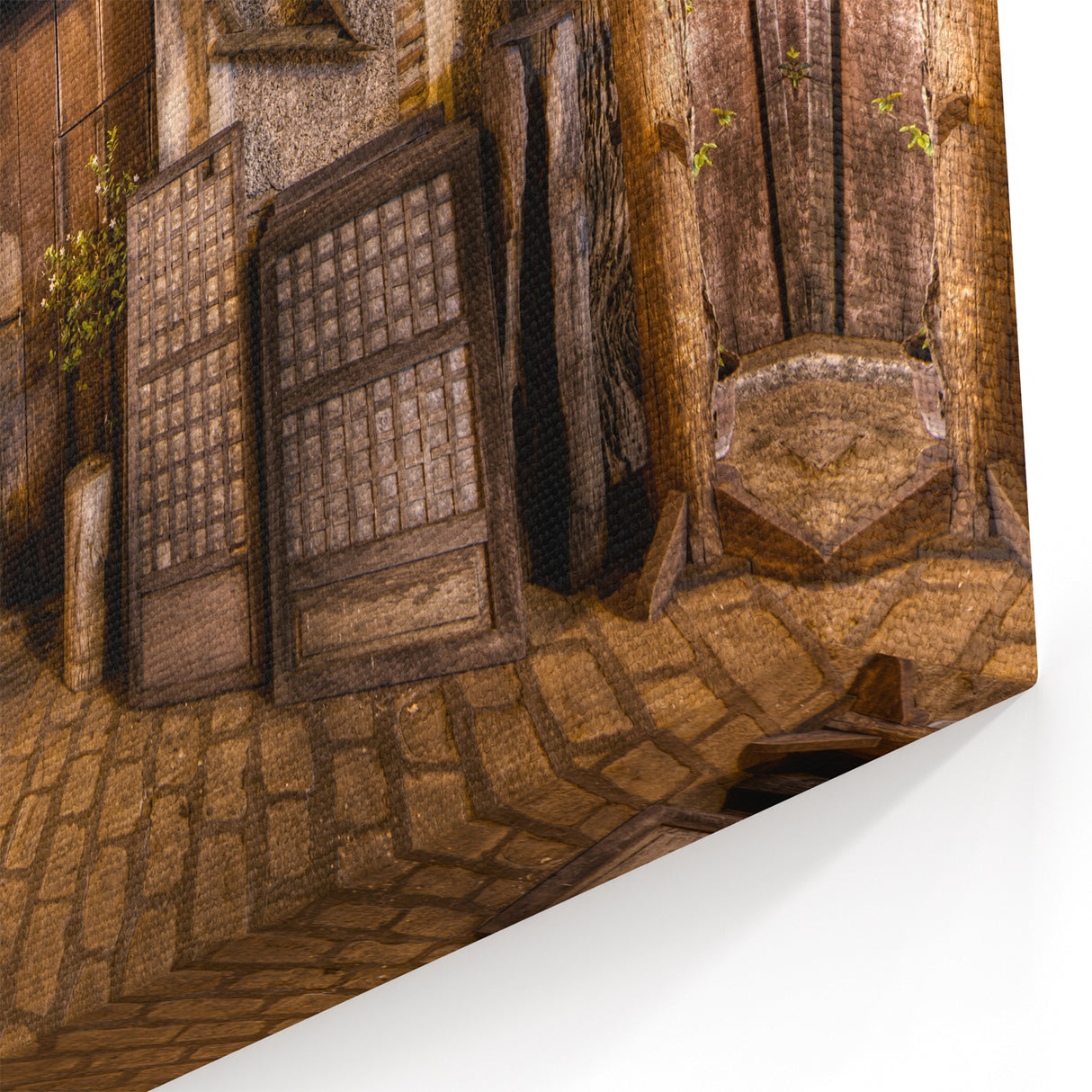 Philippines Wall Art - Rustic Filipino Landscape Prints in Southeast Asian Art