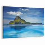 Tropical Scenery Art - Filipino Island Paradise Canvas in Southeast Asian Style