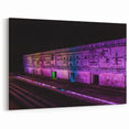 Mayan Ruins Art - Illuminated Mayan Architecture Mexico Yucatan Prints