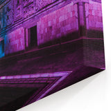 Mayan Ruins Art - Illuminated Mayan Architecture Mexico Yucatan Prints