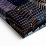 Manila Cityscape Poster - Stunning Night View of Filipino Urban Skyline