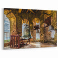 Filipino Culture Artwork - Historic Bell Tower in Southeast Asian Heritage Art