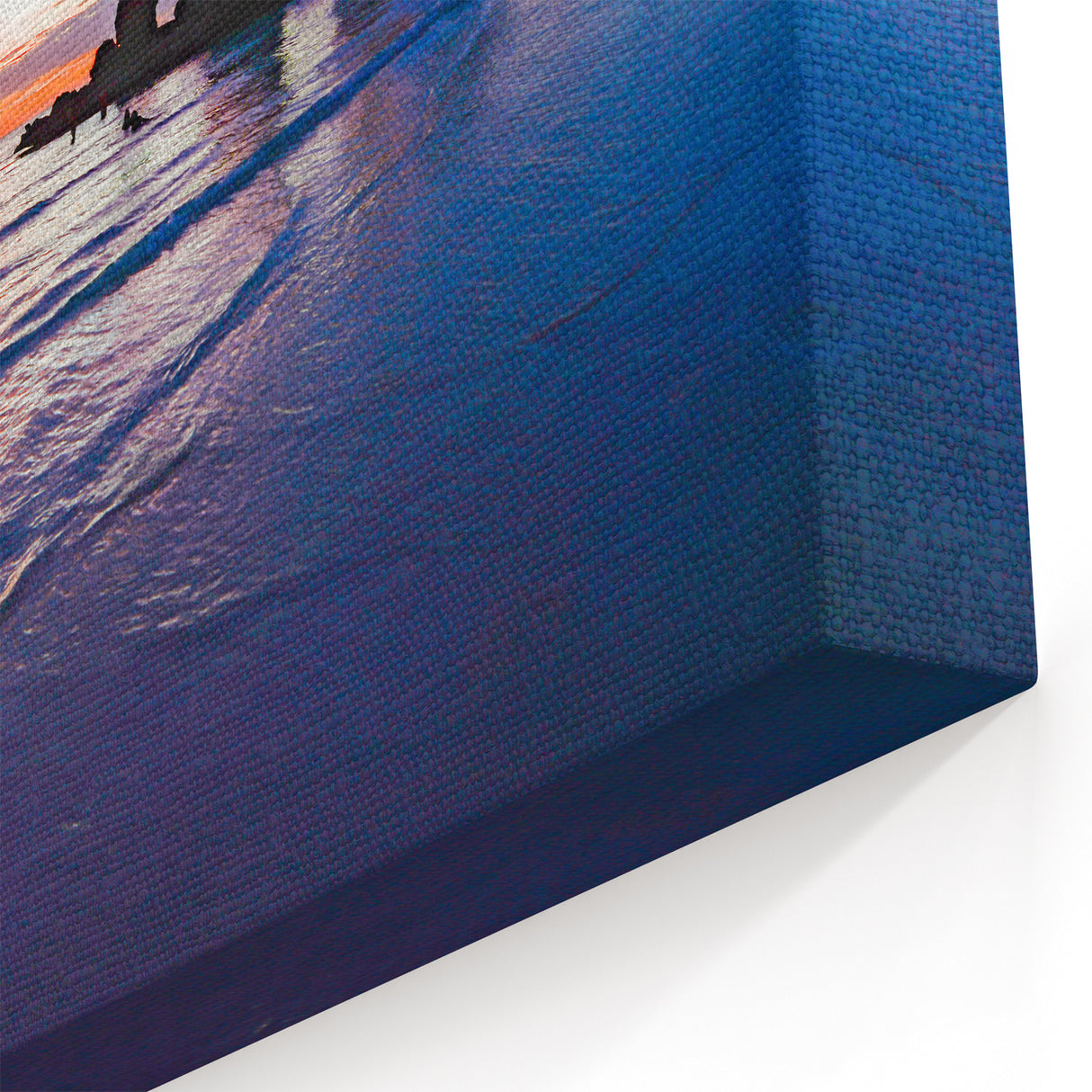 Tropical Scenery Art - Filipino Sunset Beach in Southeast Asian Wall Art