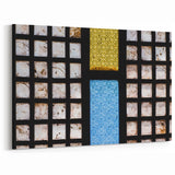 Filipino Culture Artwork - Intricate Window Design in Southeast Asian Art