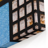 Filipino Culture Artwork - Intricate Window Design in Southeast Asian Art