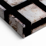 Filipino Culture Artwork - Intricate Window Design in Southeast Asian Art