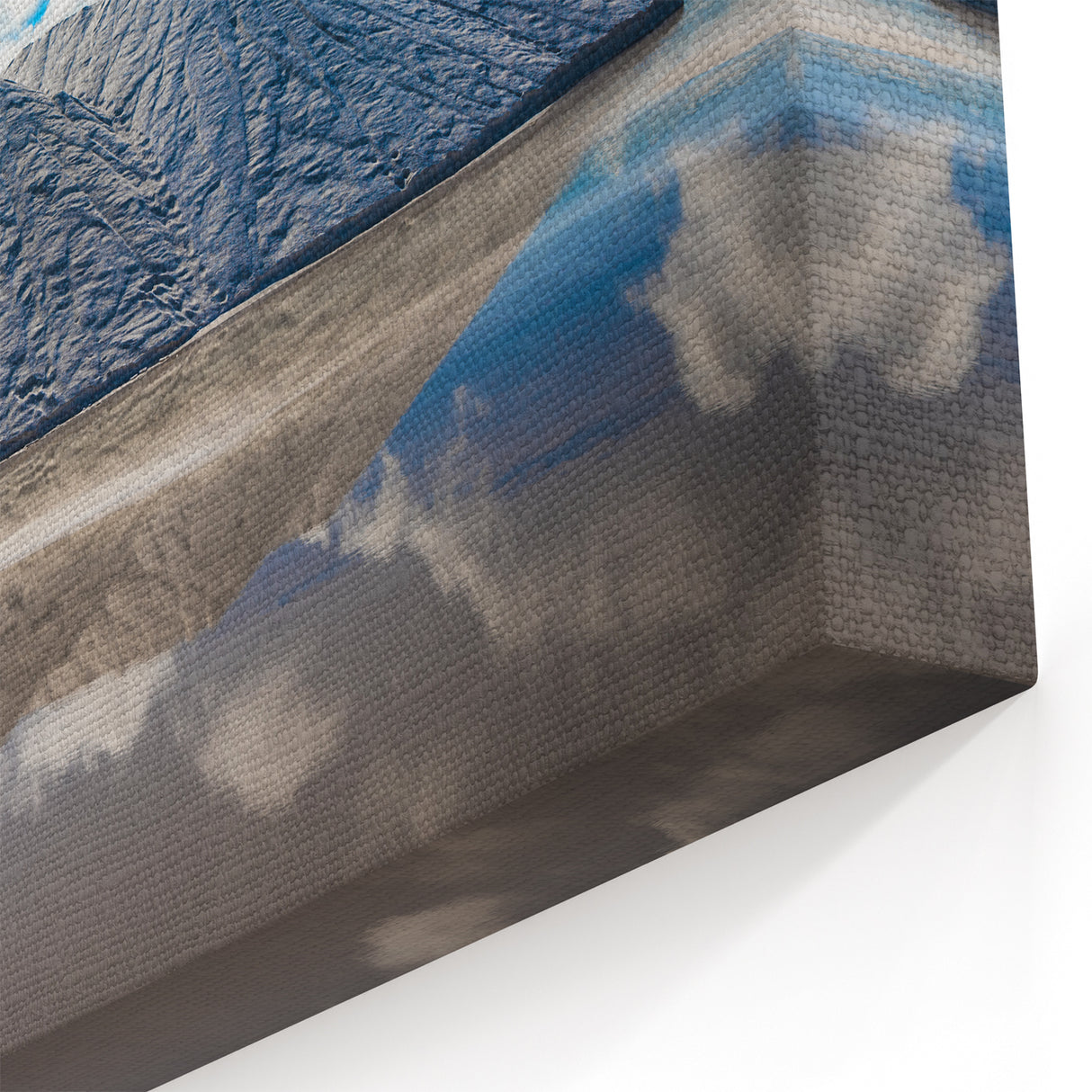 Yucatan Canvas Art - Stunning Salt Mounds Scenic Mexico Yucatan Prints