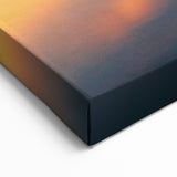 Filipino Island Art - Aerial View of Traditional Boats on Turquoise Waters