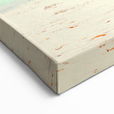 Tropical Yucatan Bicycle Beach Scene - Mexico Yucatan Wall Art Print