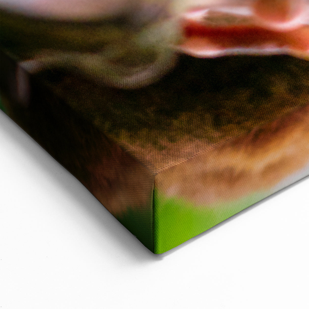 Philippines Wall Art - Tropical Tarsier Southeast Asian Island Paradise Canvas