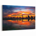 Tropical Sunset Sail - Filipino Landscape Prints Southeast Asian Scenery
