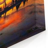 Tropical Sunset Sail - Filipino Landscape Prints Southeast Asian Scenery