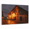 Vigan Heritage Street Scene - Filipino Culture Artwork Southeast Asian Art
