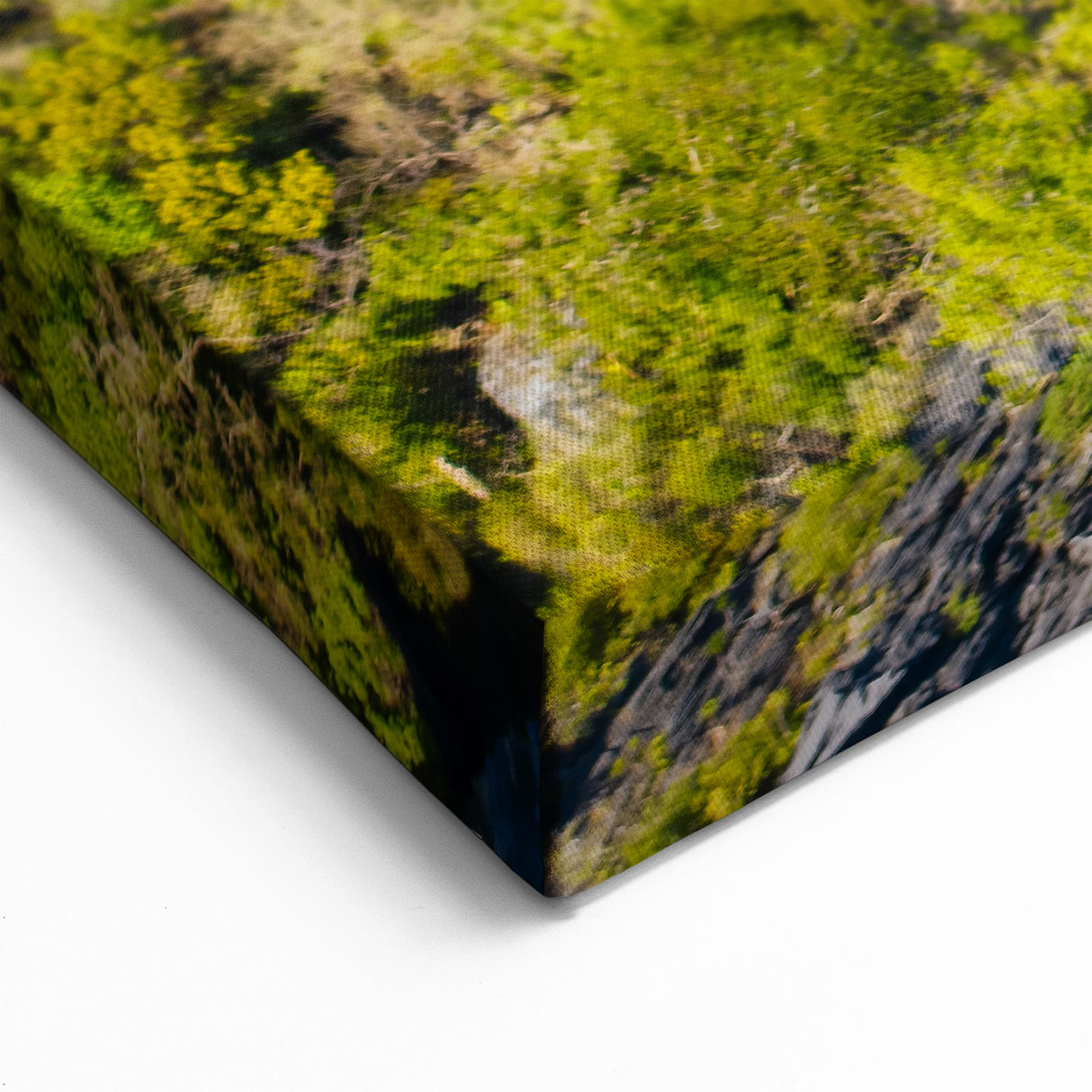 Aerial Philippines Coastline - Tropical Scenery Art Southeast Asian Paradise