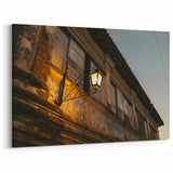 Colonial Street Lamp - Filipino Culture Artwork Southeast Asian Nostalgia