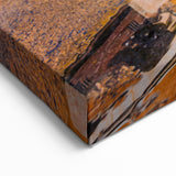 Colorful Yucatan Street Reflection - Mexico Yucatan Wall Art Print