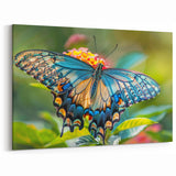 Vibrant Butterfly Close-Up - Stunning Animal Wall Art & Nature Collection